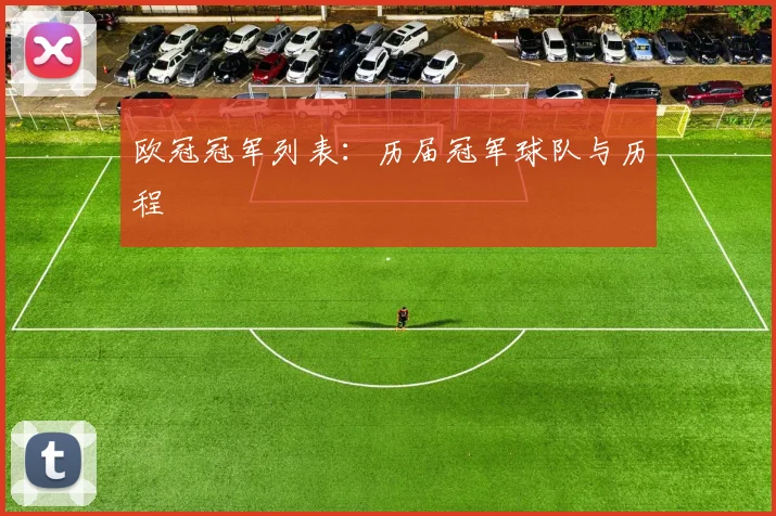 欧冠冠军列表：历届冠军球队与历程